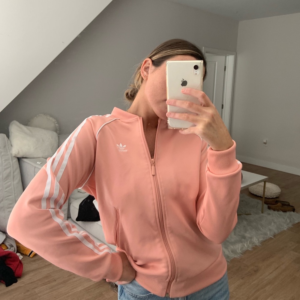 Adidas track jacket